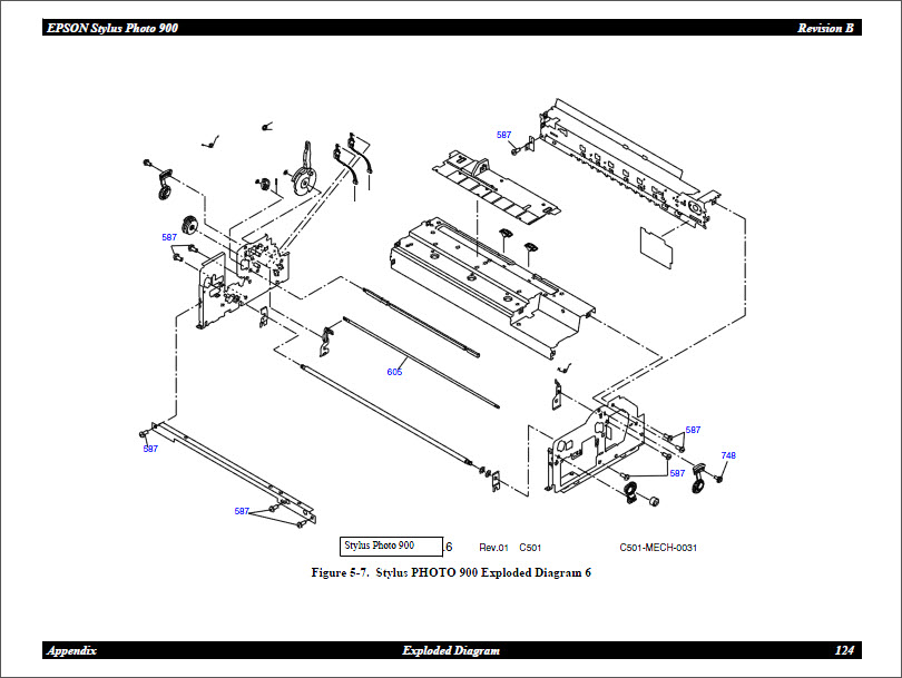 EPSON 900 Service Manual-6